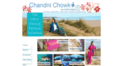 Desktop Screenshot of chandnichowk.co.uk